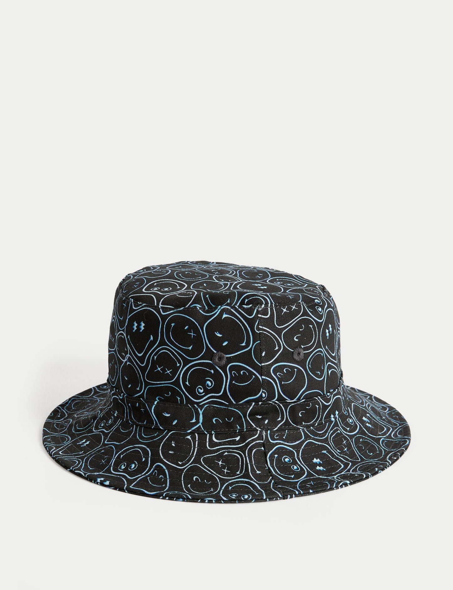 Saf Pamuklu Smileyworld:registered: Bucket Şapka (3-13 Yaş)