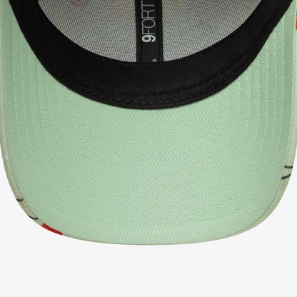 New Era 9forty Fruit Icon Pmg Çocuk Yeşil Şapka