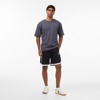 Converse Regular Fit Erkek Gri T-shirt