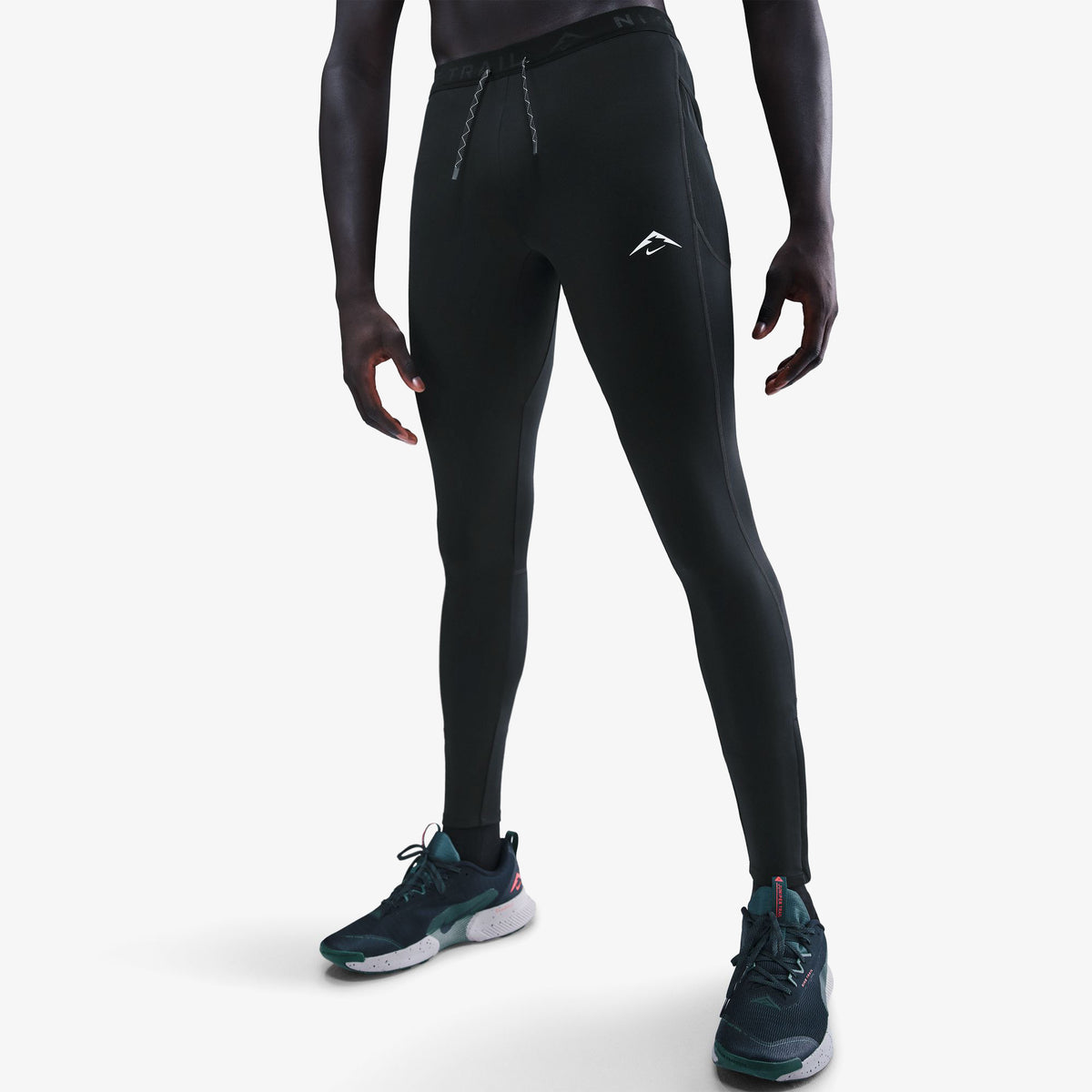 Nike Lunar Ray Erkek Siyah Koşu Tayt