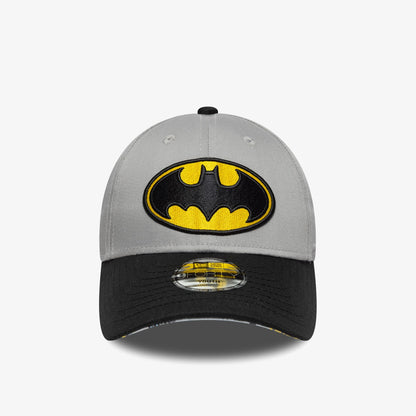 New Era Dc 9forty Batman Çocuk Gri Şapka