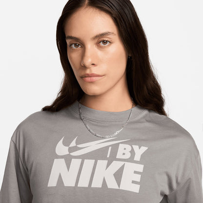 Nike Sportswear Kadın Gri T-shirt
