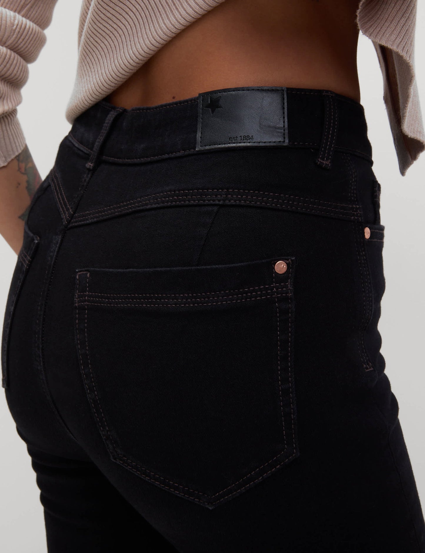 Skinny Fit Yüksek Bel Magic Jean Pantolon