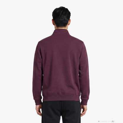 Unıted4 Regular Fit Erkek Bordo Sweatshirt