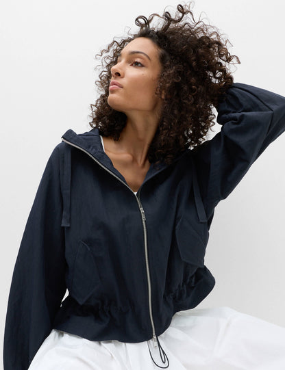 Peplum Parka Ceket