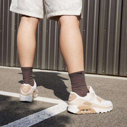 Nike Air Max 90 Kadın Krem Spor Ayakkabı