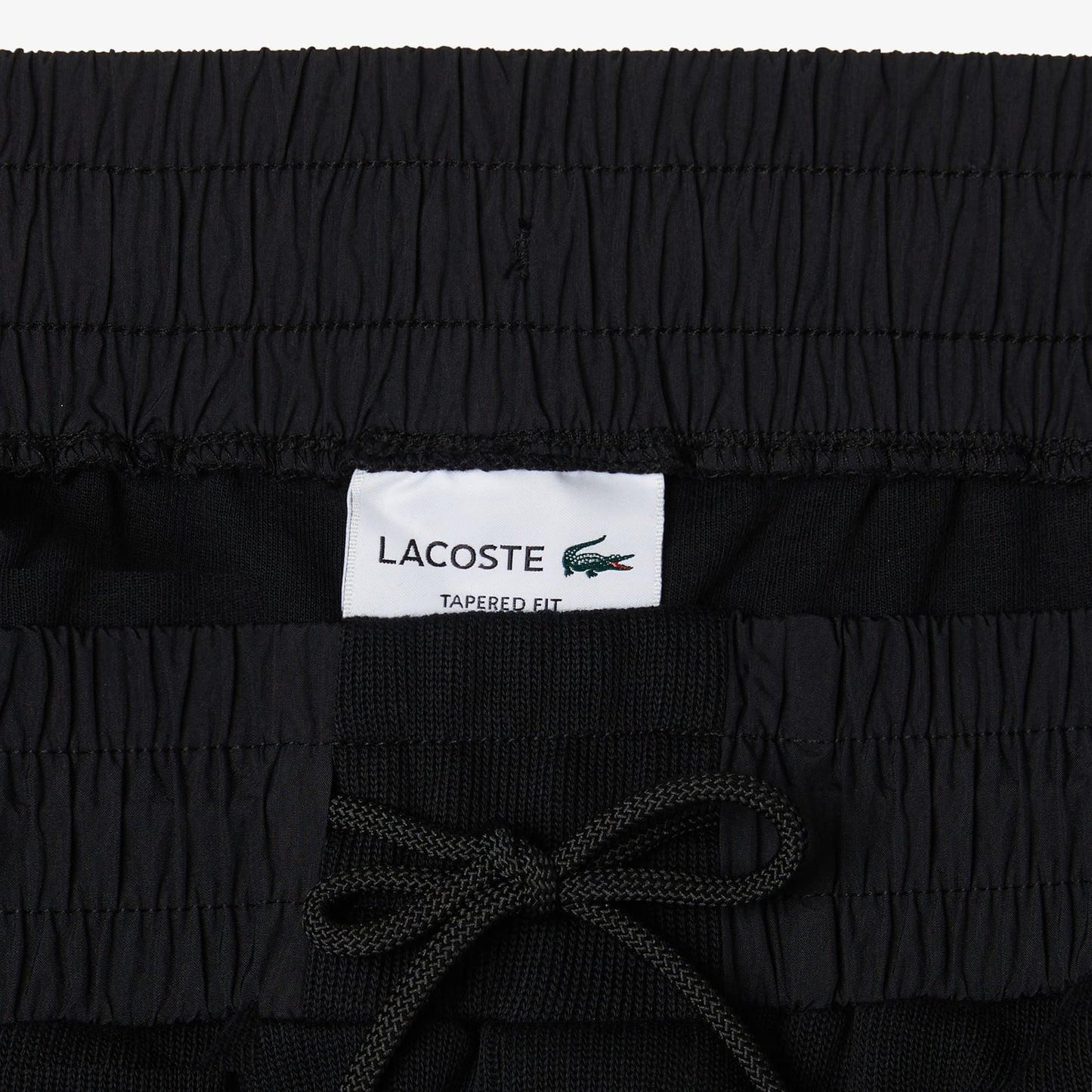 Lacoste Classic Fit Erkek Siyah Eşofman Altı