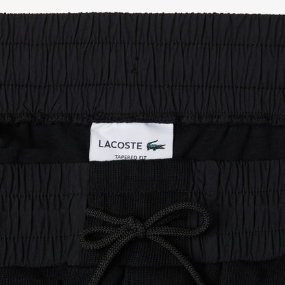 Lacoste Classic Fit Erkek Siyah Eşofman Altı