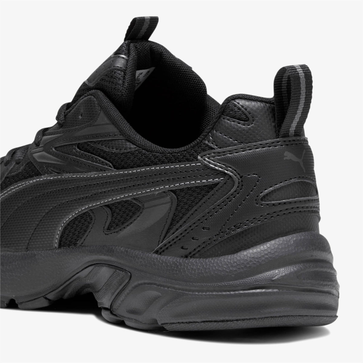 Puma Milenio Tech Unisex Siyah Spor Ayakkabı