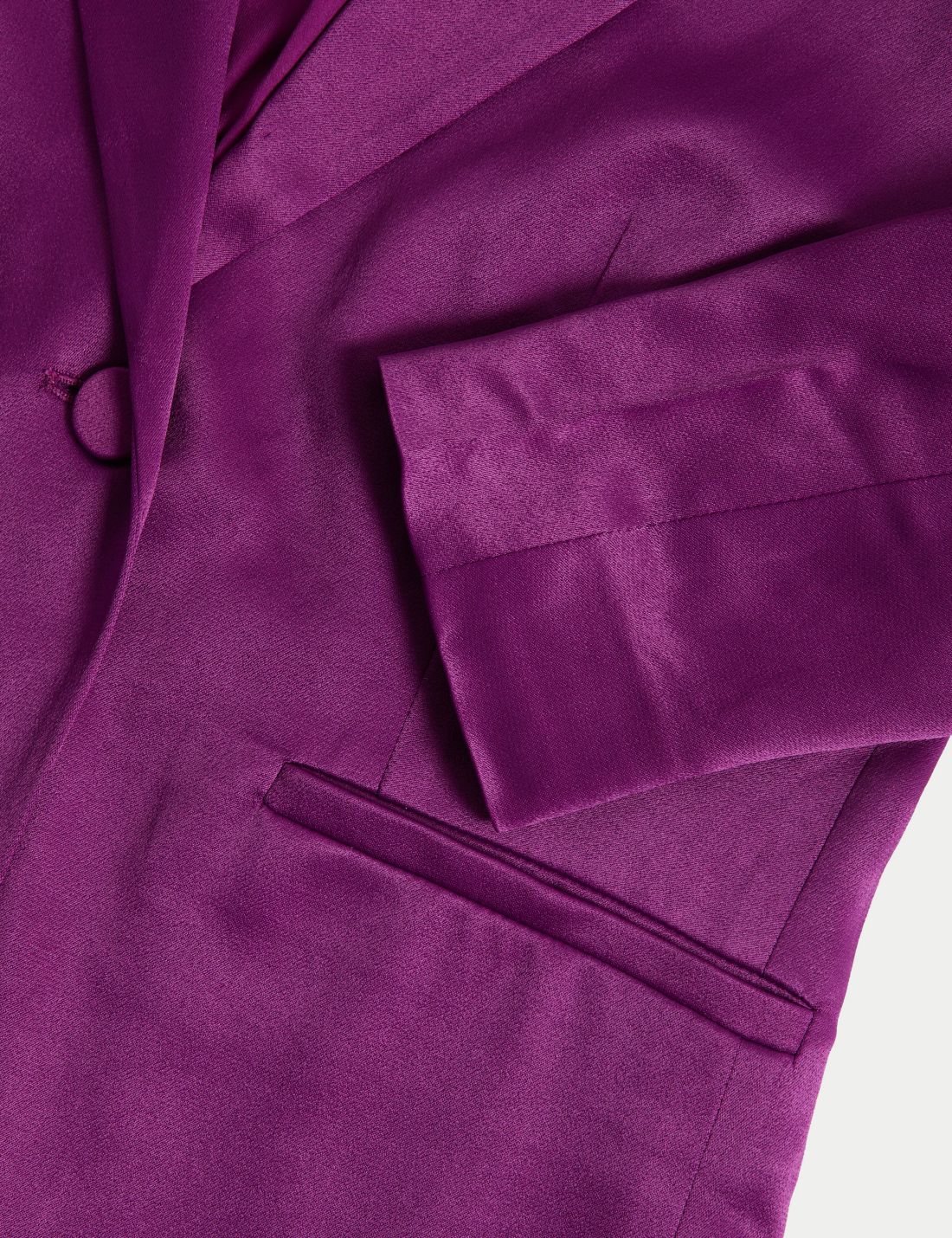 Relaxed Fit Blazer Ceket