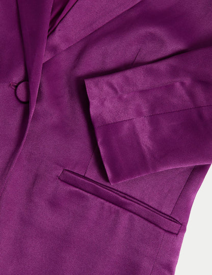 Relaxed Fit Blazer Ceket