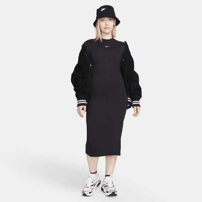 Nike Sportswear Essential Kadın Siyah Elbise