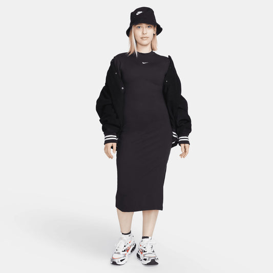 Nike Sportswear Essential Kadın Siyah Elbise