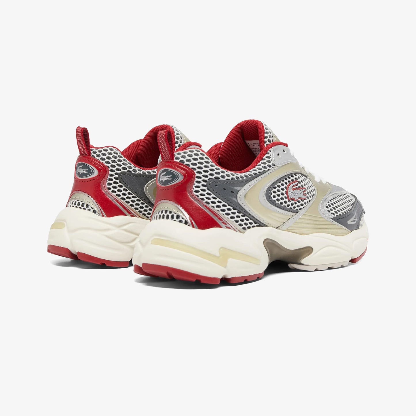 Lacoste Storm 96 2k Kadın Gri Sneaker
