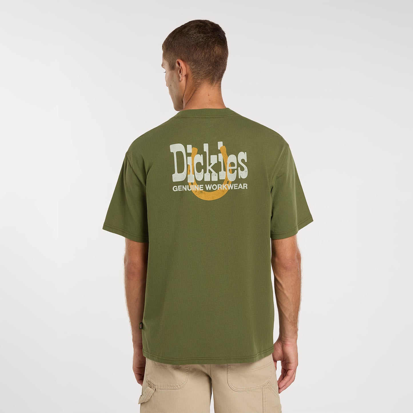 Dickies Vernal Erkek Yeşil T-shirt