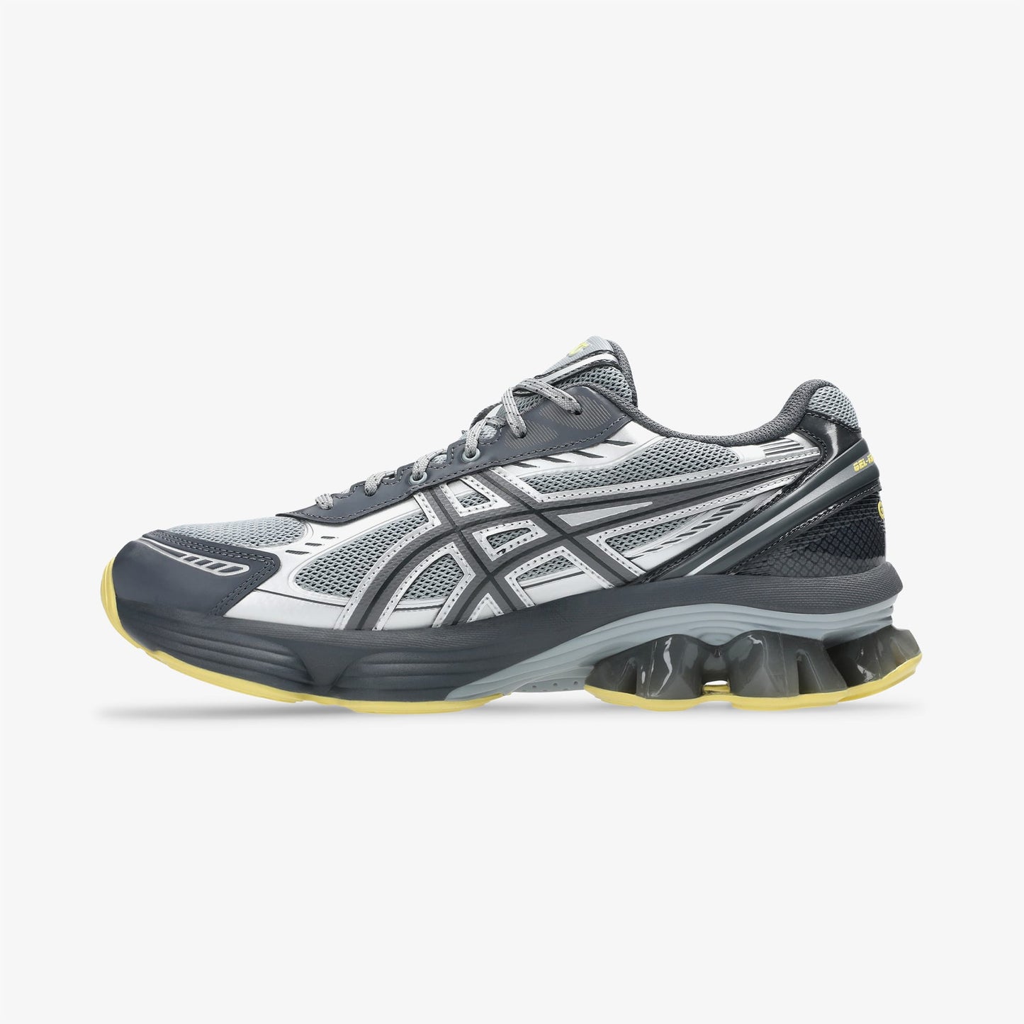 Asics Gel-kinetic Fluent Kadın Gri Spor Ayakkabı