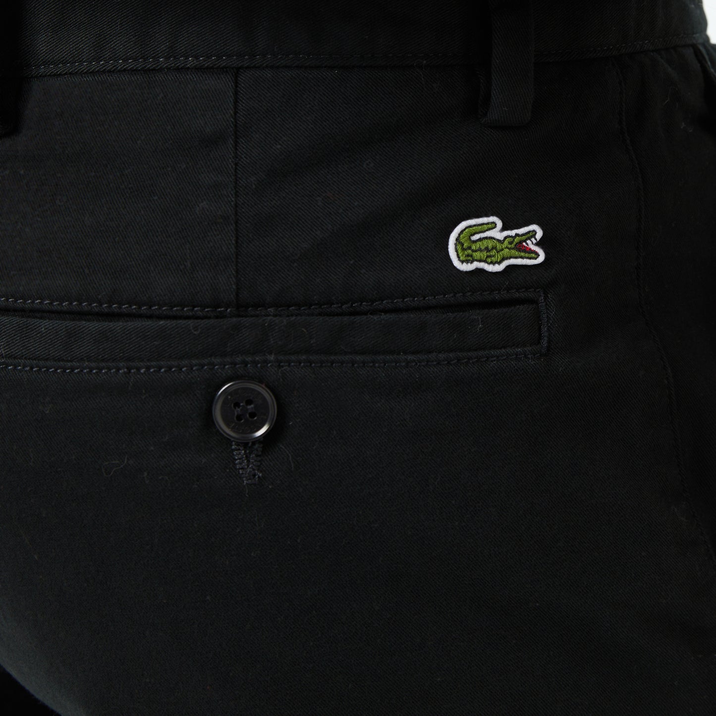 Lacoste Erkek Slim Fit Siyah Bermuda Şort