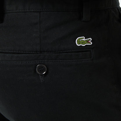 Lacoste Erkek Slim Fit Siyah Bermuda Şort