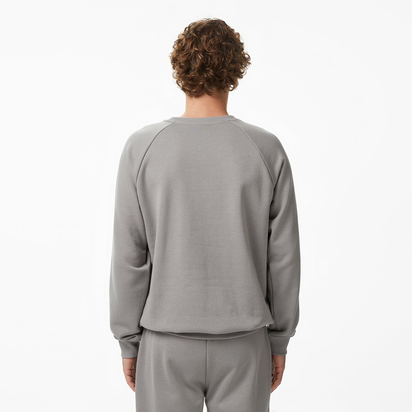 Converse Erkek Gri Sweatshirt
