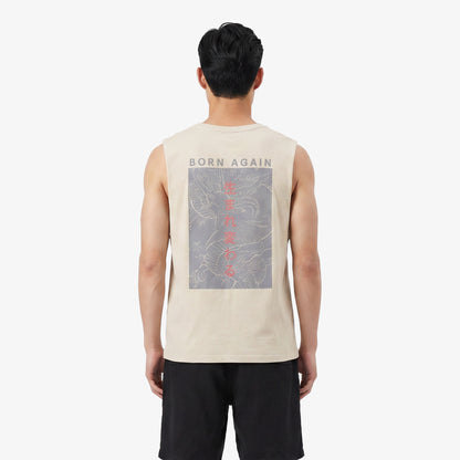 United4 Regular Fit Erkek Krem T-shirt