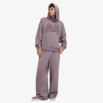 Puma X Ripndip Boxy Erkek Mor Sweatshirt