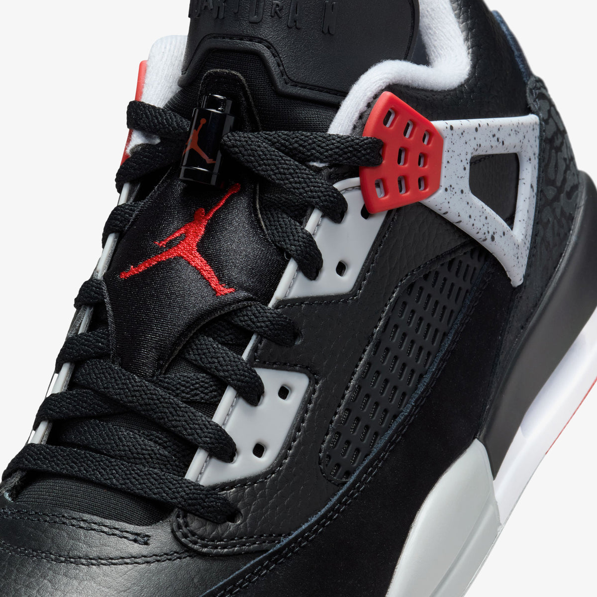 Jordan Spizike Erkek Siyah Spor Ayakkabı