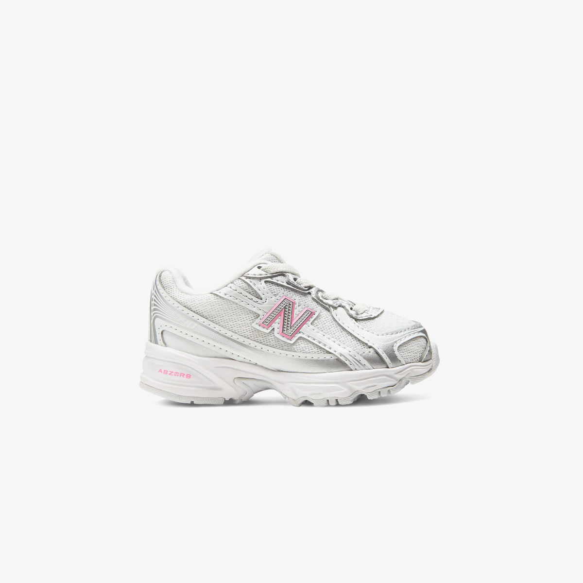 New Balance 740 Çocuk Gri Spor Ayakkabı