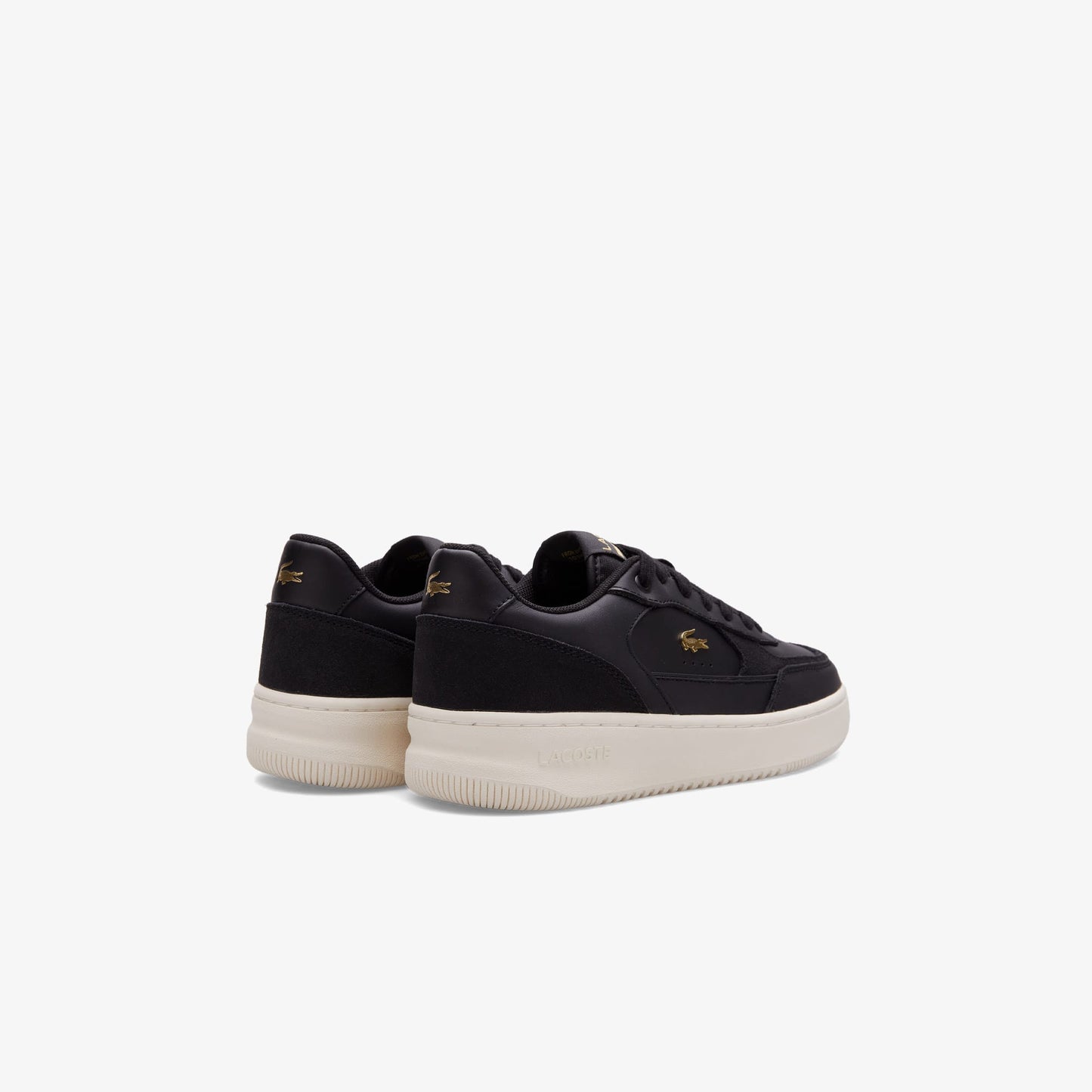 Lacoste L001 Ace Kadın Siyah Sneaker
