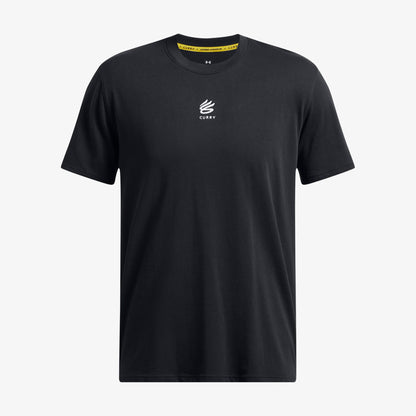 Under Armour Heavyweight Erkek Siyah T-shirt