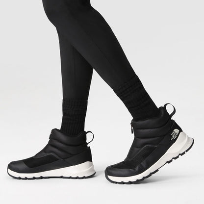 The North Face Thermoball Fermuarlı Siyah Kadın Bot