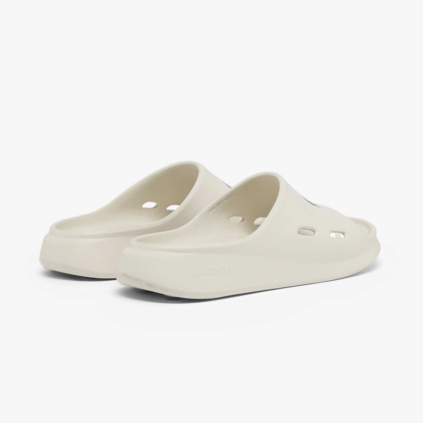 Lacoste Meduz Slide Erkek Beyaz Terlik