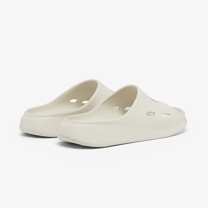 Lacoste Meduz Slide Erkek Beyaz Terlik
