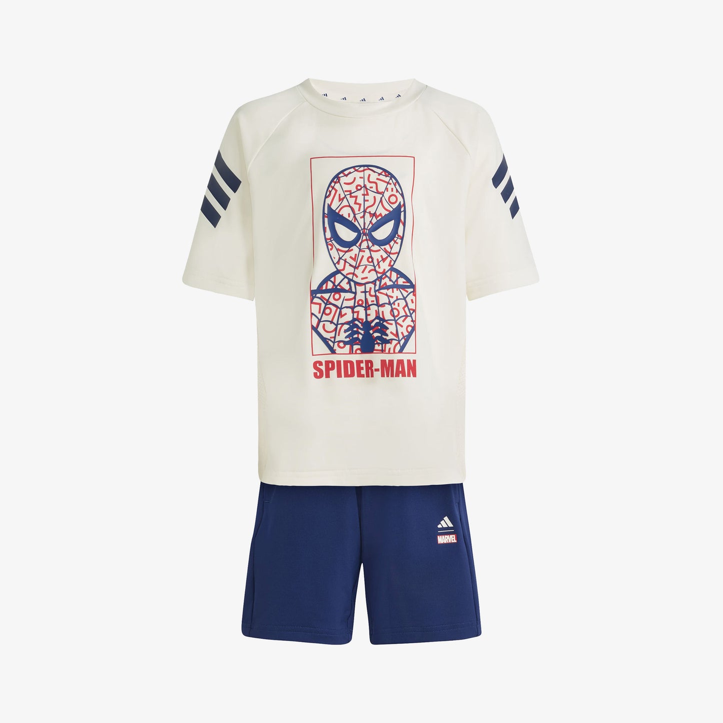 Adidas Lk Marvel Çocuk Beyaz Eşofman Takımı