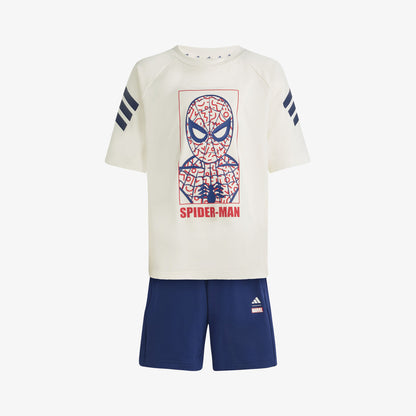 Adidas Lk Marvel Çocuk Beyaz Eşofman Takımı