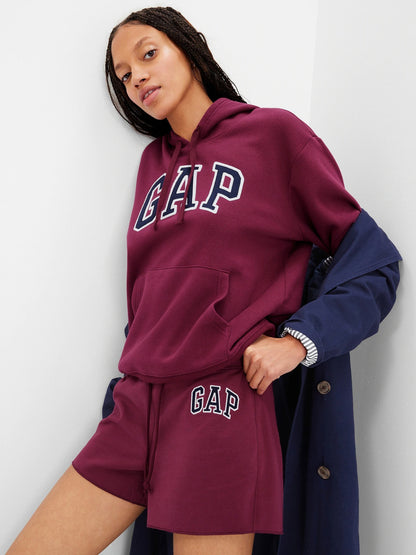 Bordo Gap Logo Fleece Sweatshirt