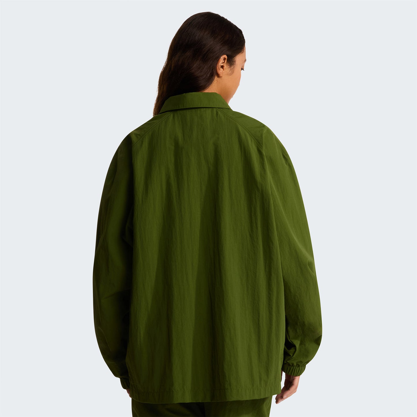 The North Face Red Box Nylon L/s Erkek Yeşil Gömlek