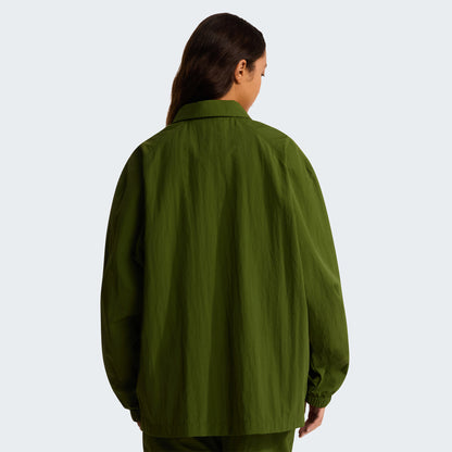 The North Face Red Box Nylon L/s Erkek Yeşil Gömlek
