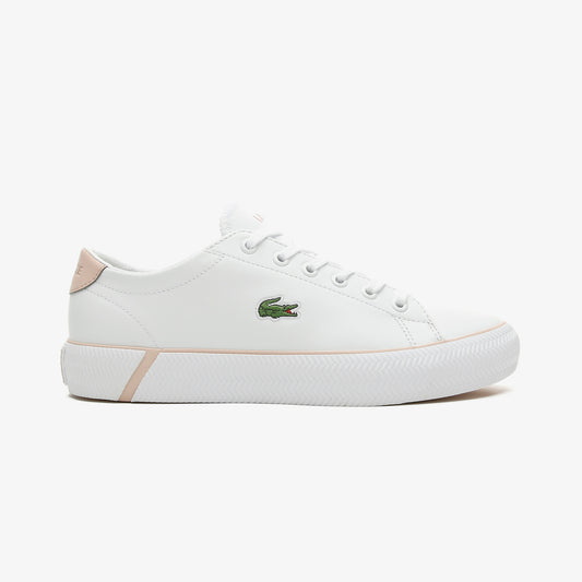 Lacoste Gripshot Bl 21 1 Cfa Kadın Beyaz - Açık Pembe Spor Ayakkabı
