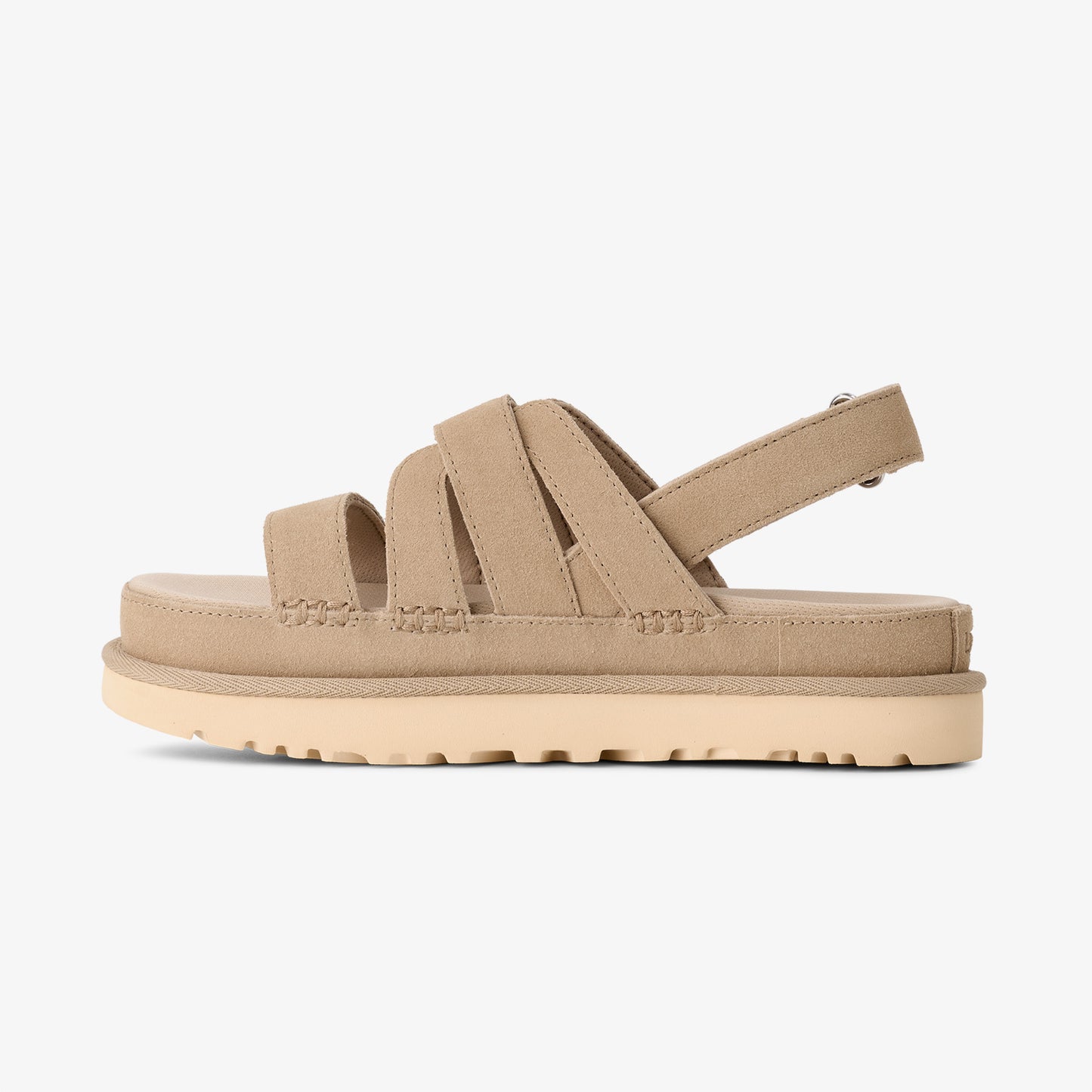 Ugg Goldenstar Gleam Kadın Krem Sandalet
