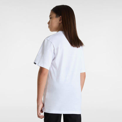 Vans Pizza Me Ss Çocuk Beyaz T-shirt