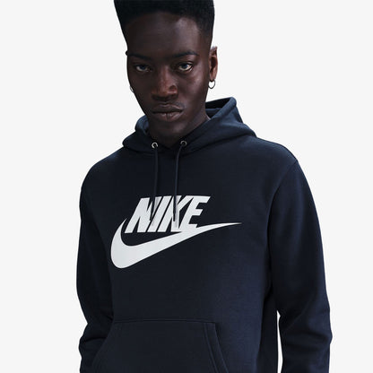 Nike Club Gfx Erkek Mavi Hoodie