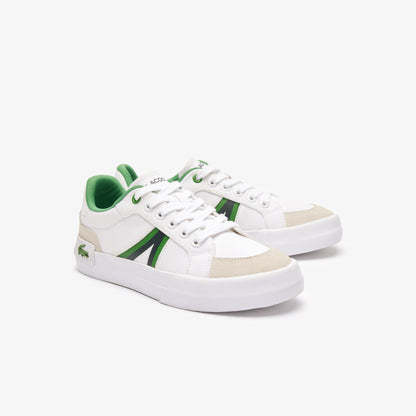 Lacoste L004 Bebek Beyaz Sneaker
