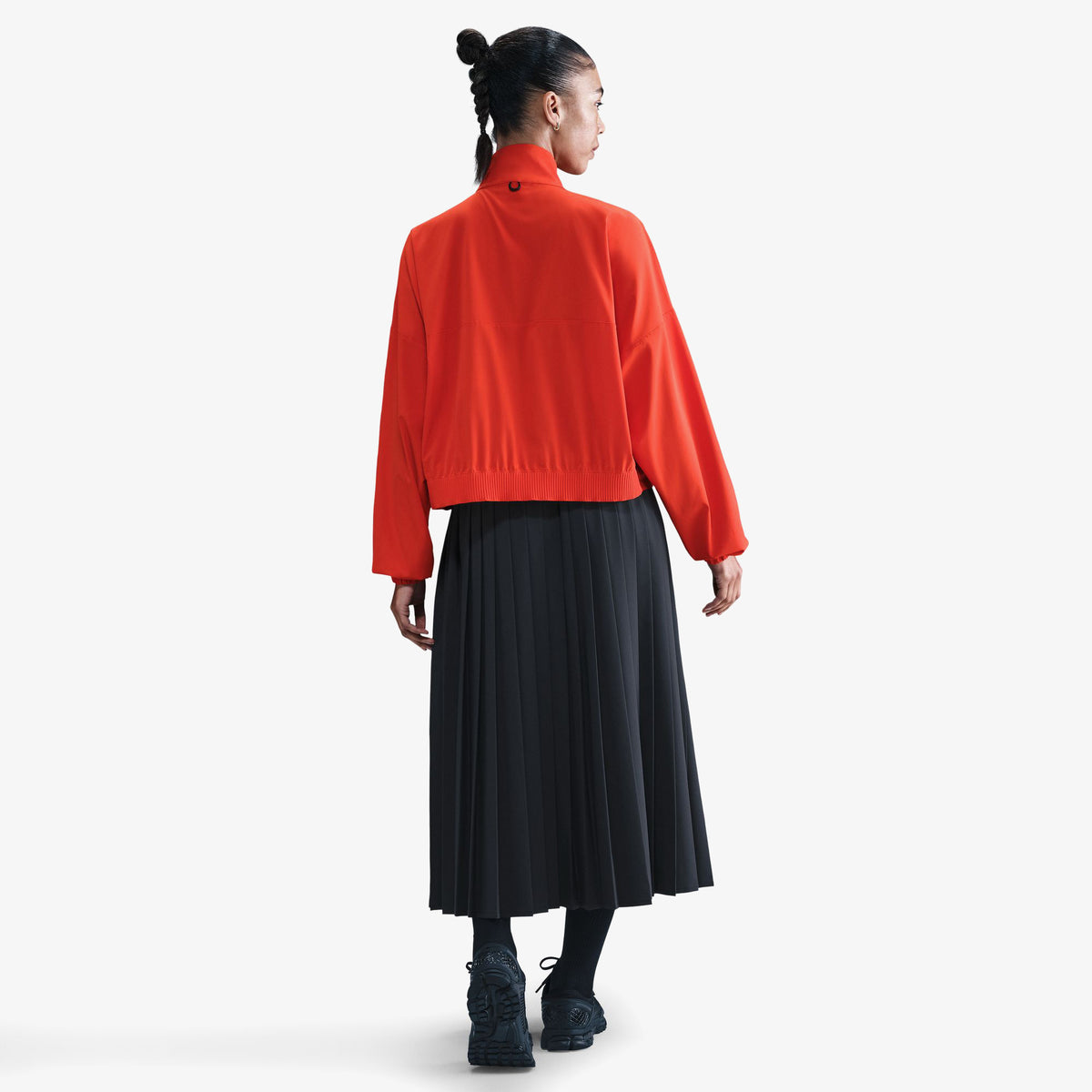 Nike Dri-fıt Oversized Kadın Turuncu Ceket
