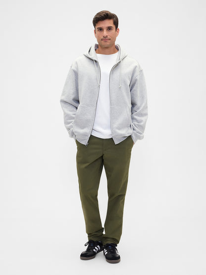 Yeşil Slim Khaki Pantolon