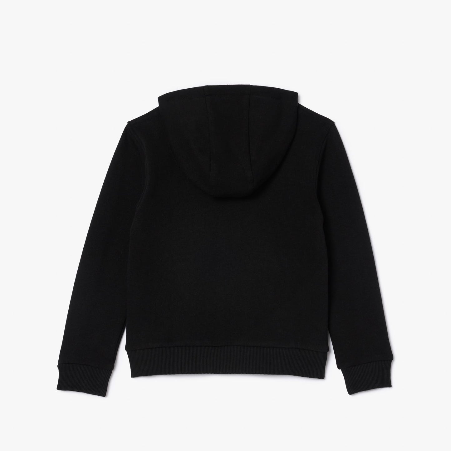Lacoste Çocuk Kapüşonlu Siyah Sweatshirt