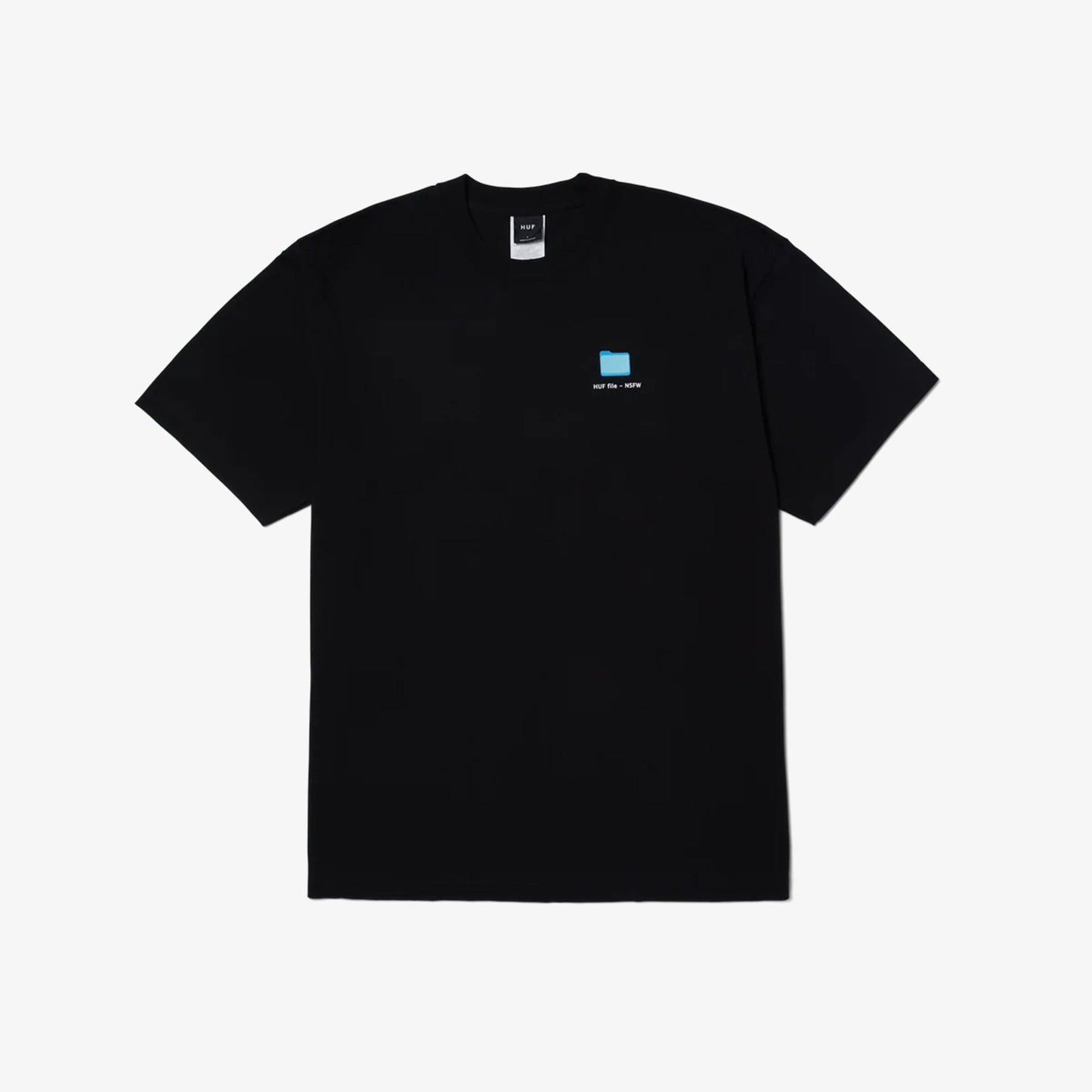 Huf Desktop Erkek Siyah T-shirt