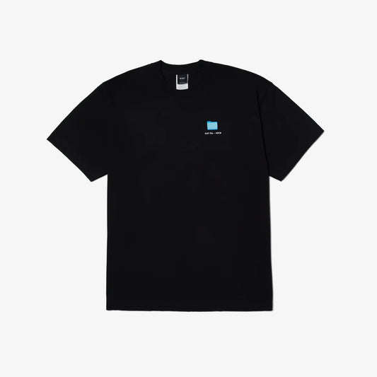Huf Desktop Erkek Siyah T-shirt