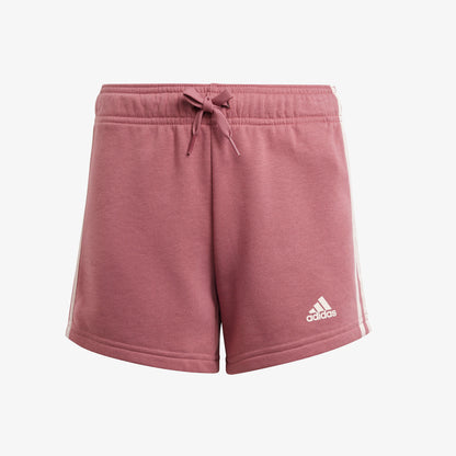 Adidas Essentials 3 Stripes Çocuk Pembe Günlük Şort