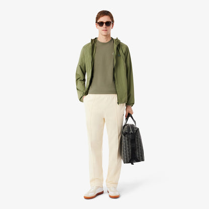 Lacoste Erkek Regular Fit Bisiklet Yaka Haki T-shirt