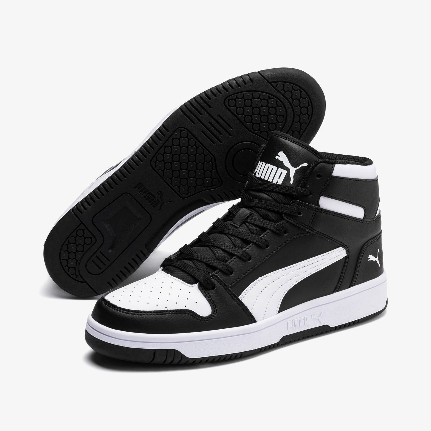 Puma Rebound Layup Sl Unisex Siyah Spor Ayakkabı